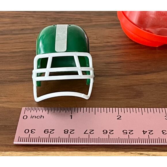Vintage NFL Mini Gumball Vending Machine New York Jets Plastic Football Helmet - Picture 12 of 12